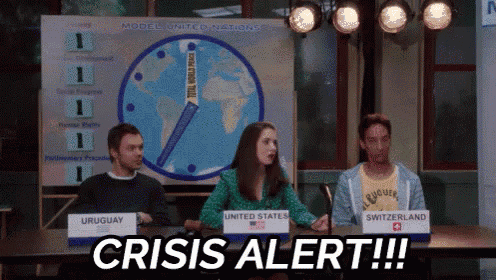 CRISIS ALERT